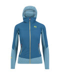 KARPOS Winddichte Fahrradjacke - LAVAREDO W - Blau