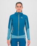 KARPOS Winddichte Fahrradjacke - LAVAREDO W - Blau
