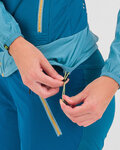 KARPOS Winddichte Fahrradjacke - LAVAREDO W - Blau