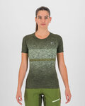 KARPOS Kurzarm Fahrrad-Shirt - VERVE - Grün