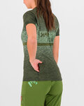KARPOS Kurzarm Fahrrad-Shirt - VERVE - Grün