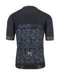 KARPOS Kurzarm Fahrradtrikot - JUMP - Grau/Schwarz