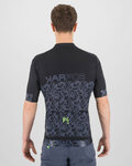KARPOS Kurzarm Fahrradtrikot - JUMP - Grau/Schwarz