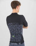 KARPOS Kurzarm Fahrradtrikot - JUMP - Grau/Schwarz