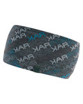 KARPOS Fahrradstirnband - COPPOLO MERINO - Schwarz/Weiß/Blau