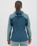 KARPOS wasserfeste Jacke - LOT RAIN W - Grau/Blau