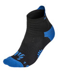 KARPOS Klassische Fahrradsocken - LAVAREDO - Schwarz/Blau