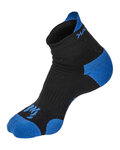 KARPOS Klassische Fahrradsocken - LAVAREDO - Schwarz/Blau