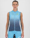 KARPOS Ärmelloses Fahrradtrikot - VERVE EVO - Türkis