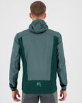 KARPOS Winddichte Fahrradjacke - LOT EVO - Grün/Schwarz