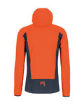 KARPOS Winddichte Fahrradjacke - LOT EVO - Orange/Schwarz