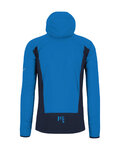 KARPOS Winddichte Fahrradjacke - LOT EVO - Blau/Schwarz