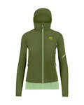 KARPOS Winddichte Fahrradjacke - LOT EVO W - Grün