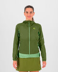 KARPOS Winddichte Fahrradjacke - LOT EVO W - Grün