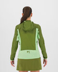 KARPOS Winddichte Fahrradjacke - LOT EVO W - Grün