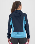 KARPOS Winddichte Fahrradjacke - LOT EVO W - Blau