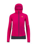 KARPOS Winddichte Fahrradjacke - LOT EVO W - Rosa