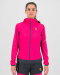 KARPOS Winddichte Fahrradjacke - LOT EVO W - Rosa