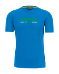 KARPOS Kurzarm Fahrrad-Shirt - VAL FEDERIA - Blau