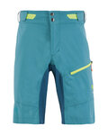 KARPOS Fahrradshorts ohne Träger - VAL VIOLA - Türkis