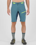 KARPOS Fahrradshorts ohne Träger - VAL VIOLA - Türkis