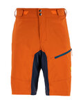 KARPOS Fahrradshorts ohne Träger - VAL VIOLA - Orange
