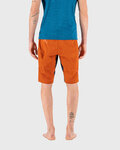 KARPOS Fahrradshorts ohne Träger - VAL VIOLA - Orange