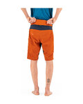 KARPOS Fahrradshorts ohne Träger - VAL VIOLA - Orange