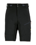 KARPOS Fahrradshorts ohne Träger - VAL VIOLA - Schwarz