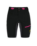 KARPOS Fahrradshorts ohne Träger - VAL VIOLA - Schwarz