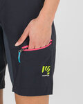KARPOS Fahrradshorts ohne Träger - VAL VIOLA - Schwarz