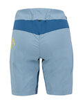 KARPOS Fahrradshorts ohne Träger - VAL VIOLA - Hellblau