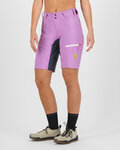 KARPOS Fahrradshorts ohne Träger - VAL VIOLA W - Lila