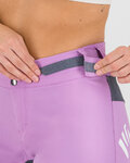 KARPOS Fahrradshorts ohne Träger - VAL VIOLA W - Lila