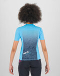 KARPOS Kurzarm Fahrradtrikot - VERVE EVO W - Blau