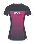 KARPOS Kurzarm Fahrradtrikot - VERVE EVO W - Blau/Rosa