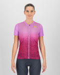 KARPOS Kurzarm Fahrradtrikot - VERVE EVO W - Rosa