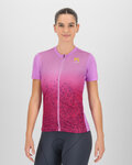 KARPOS Kurzarm Fahrradtrikot - VERVE EVO W - Rosa