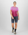 KARPOS Kurzarm Fahrradtrikot - VERVE EVO W - Rosa