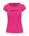 KARPOS Kurzarm Fahrrad-Shirt - VAL FEDERIA W - Rosa