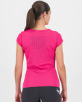 KARPOS Kurzarm Fahrrad-Shirt - VAL FEDERIA W - Rosa