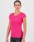 KARPOS Kurzarm Fahrrad-Shirt - VAL FEDERIA W - Rosa
