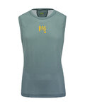 KARPOS Ärmelloses Fahrradtrikot - VERVE MESH - Grün