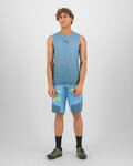 KARPOS Ärmelloses Fahrrad-Shirt - VERVE MESH - Blau