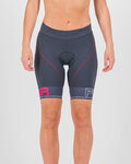 KARPOS Fahrradshorts ohne Träger - VERVE EVO W - Blau/Rosa