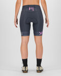 KARPOS Fahrradshorts ohne Träger - VERVE EVO W - Blau/Rosa