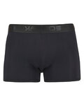 KARPOS Fahrrad-Boxershorts - PADDED - Schwarz