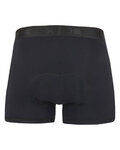 KARPOS Fahrrad-Boxershorts - PADDED - Schwarz