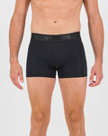 KARPOS Fahrrad-Boxershorts - PADDED - Schwarz