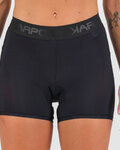 KARPOS Fahrrad-Boxershorts - PADDED - Schwarz